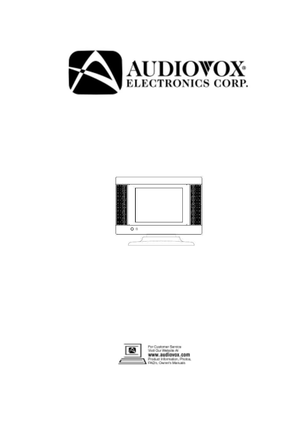 Audiovox FPE1087 User Manual | 36 pages