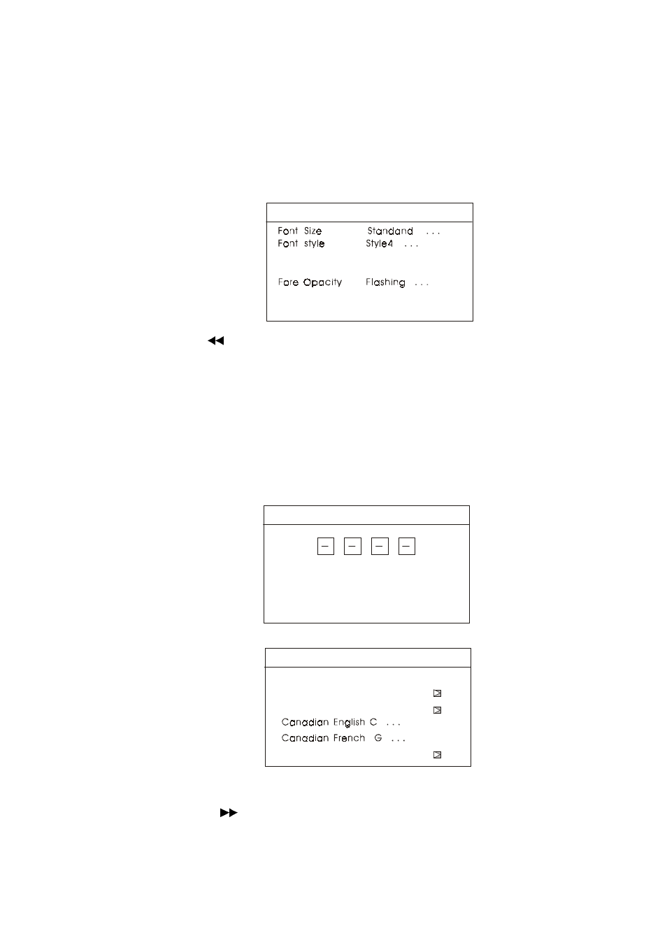 V-chip, V-chip lock | Audiovox FPE1087 User Manual | Page 29 / 36