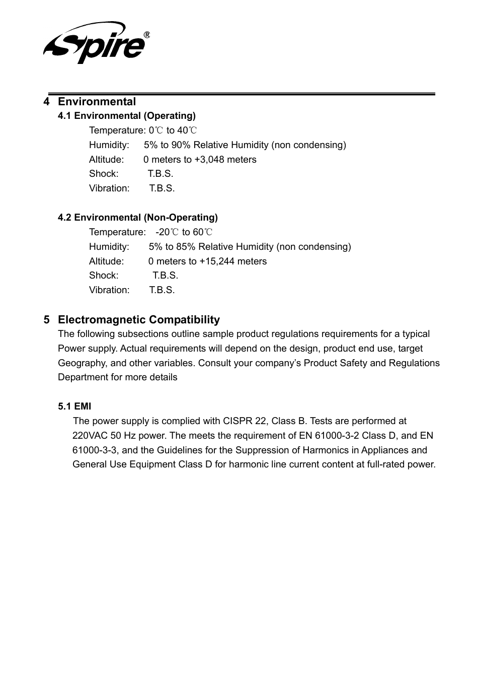 Spire corp | Spire SPECTRA 420W / SP-ATX-420W-E12 User Manual | Page 14 / 17