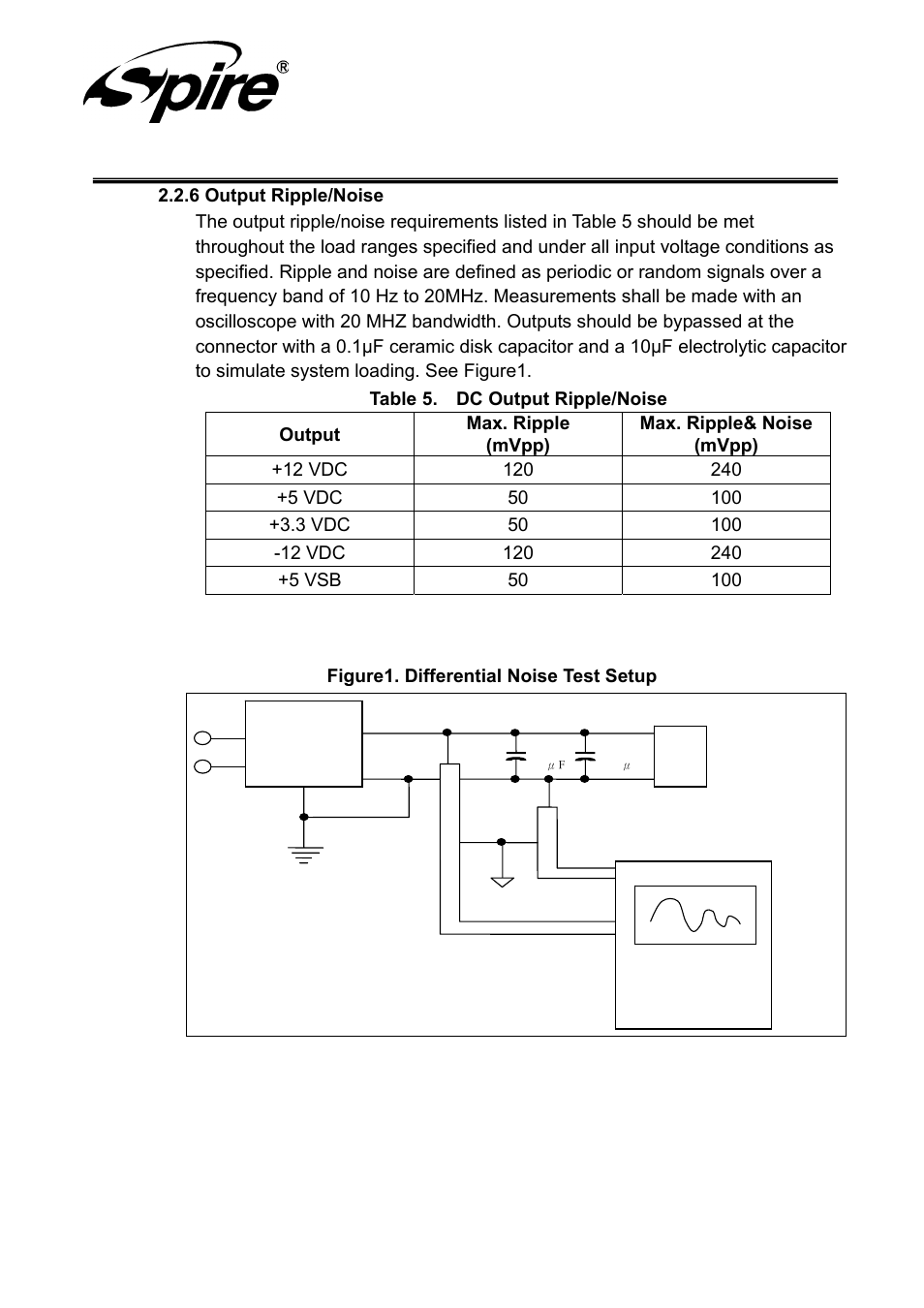 Spire corp | Spire JEWEL 420W / SP-ATX-420W-C1-PFC User Manual | Page 8 / 18