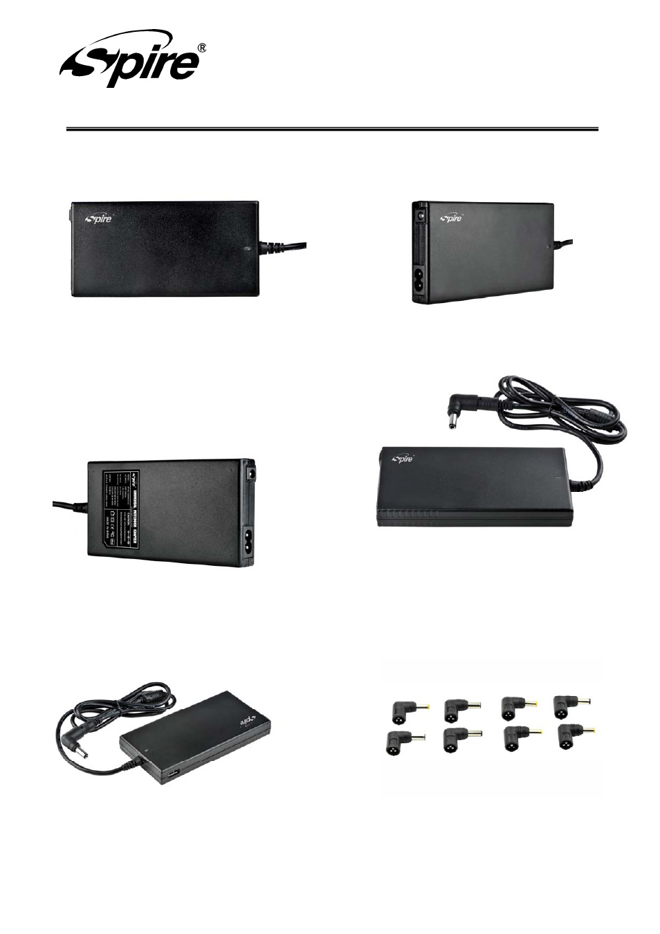 Spire corp | Spire EON 100S2 / SP-AD-100WS2-EU User Manual | Page 7 / 8
