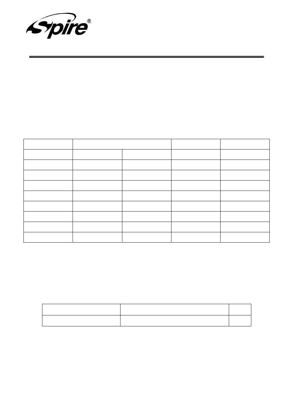 Spire corp | Spire EON 100S1 / SP-AD-100WS1-EU User Manual | Page 4 / 8