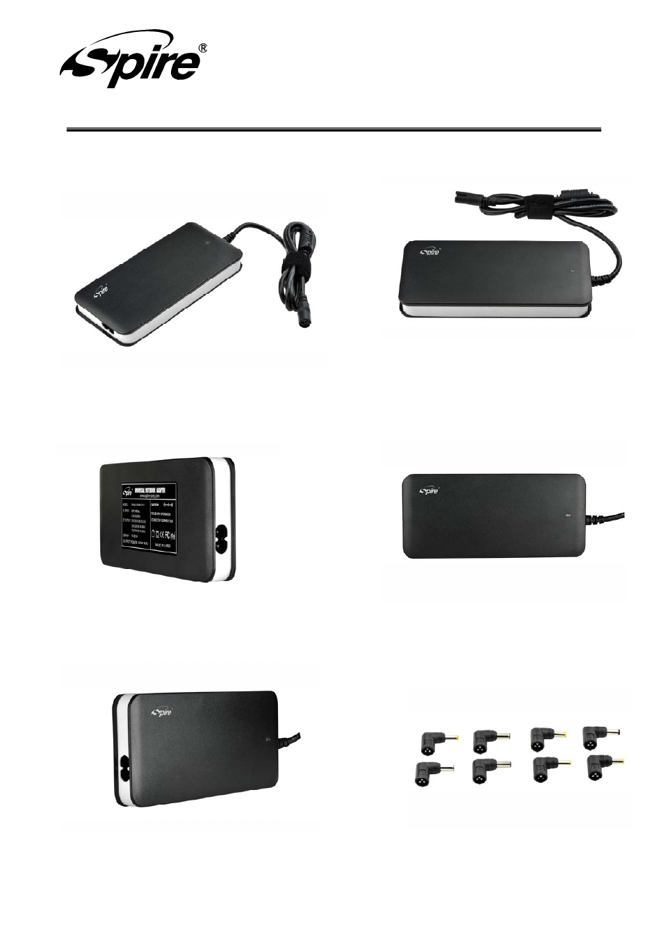 Spire corp | Spire EON 100S1 / SP-AD-100WS1-EU User Manual | Page 7 / 8