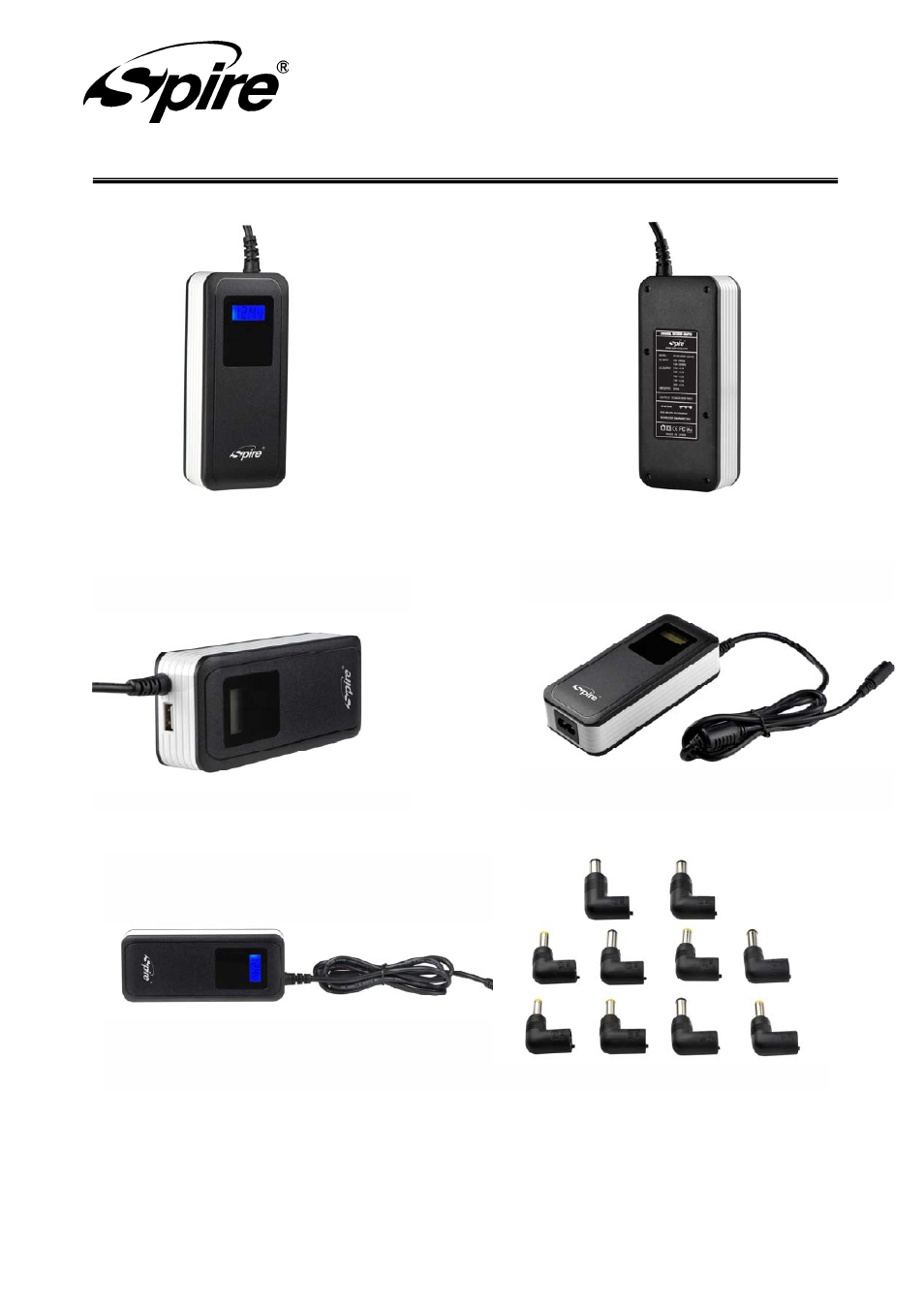 Spire corp | Spire EON 90LCD / SP-AD-090W-LCD-EU User Manual | Page 7 / 8