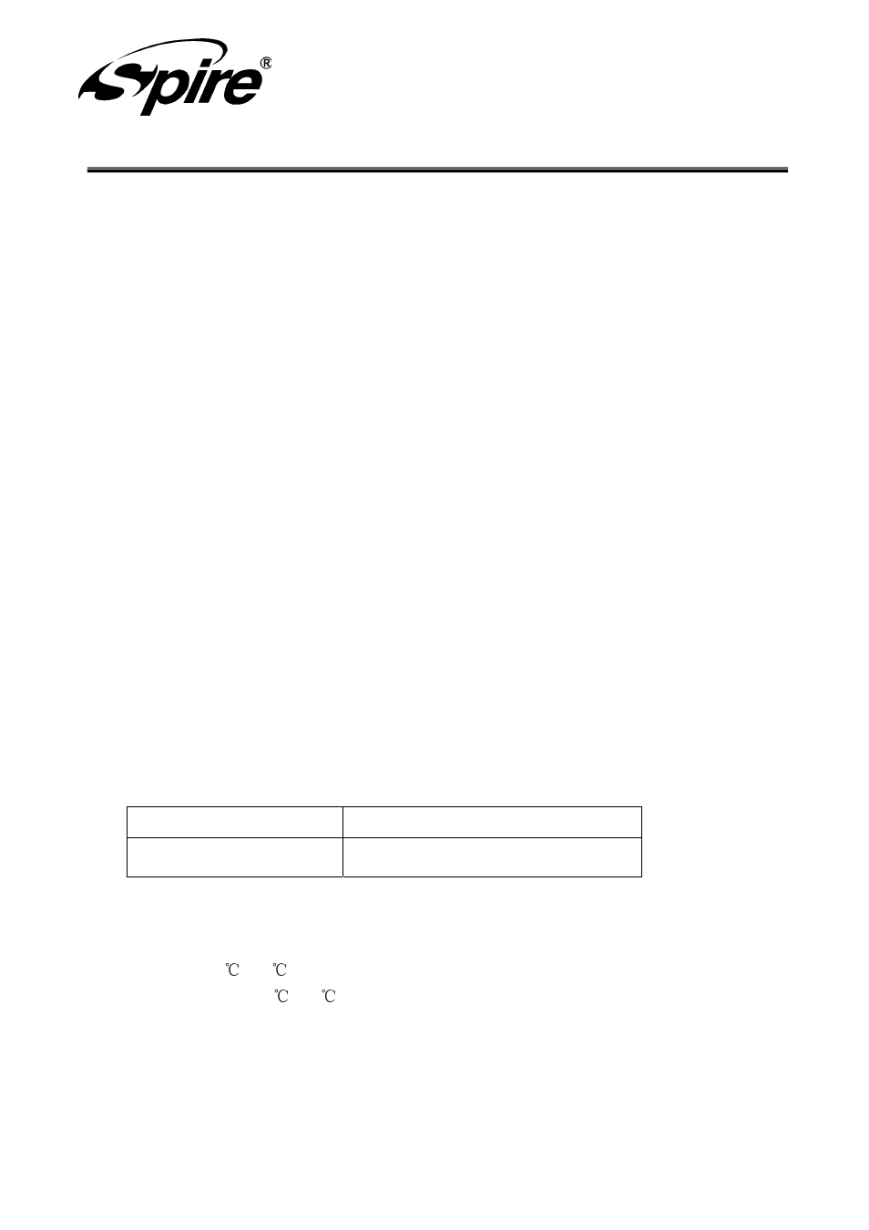 Spire corp | Spire EON III / SP-AD-090W-EU User Manual | Page 5 / 9