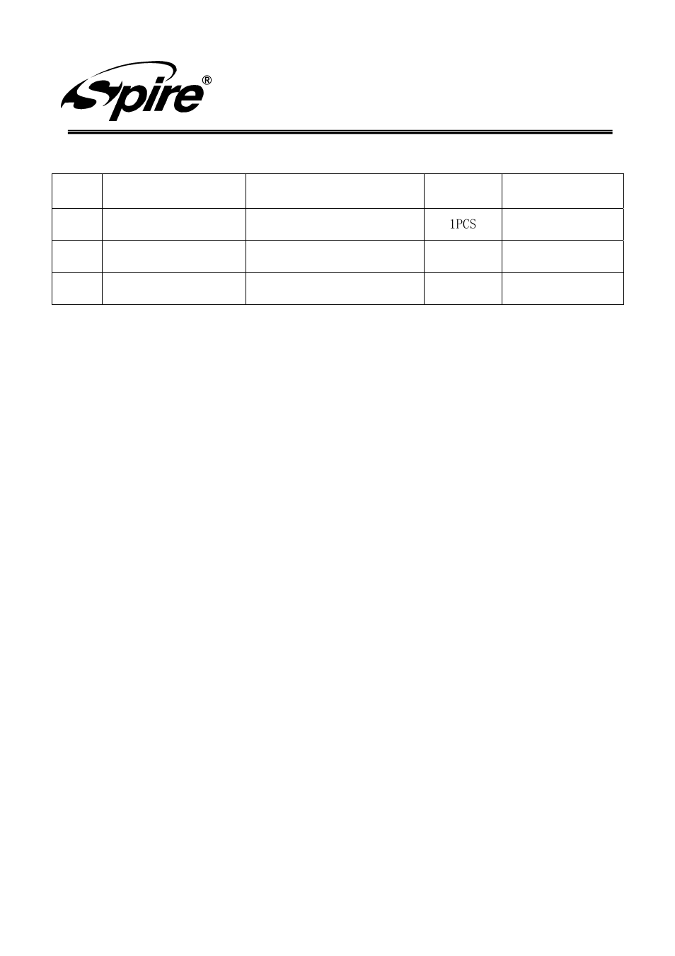 Spire corp | Spire BLUESTAR 120 LED PCI+PWM / SP12025S1H4-B-LED-2P User Manual | Page 4 / 9