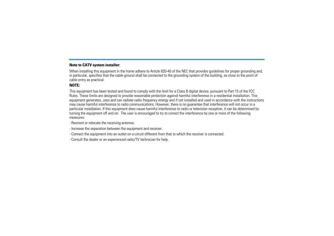 Audiovox AVP-7280A User Manual | Page 3 / 30