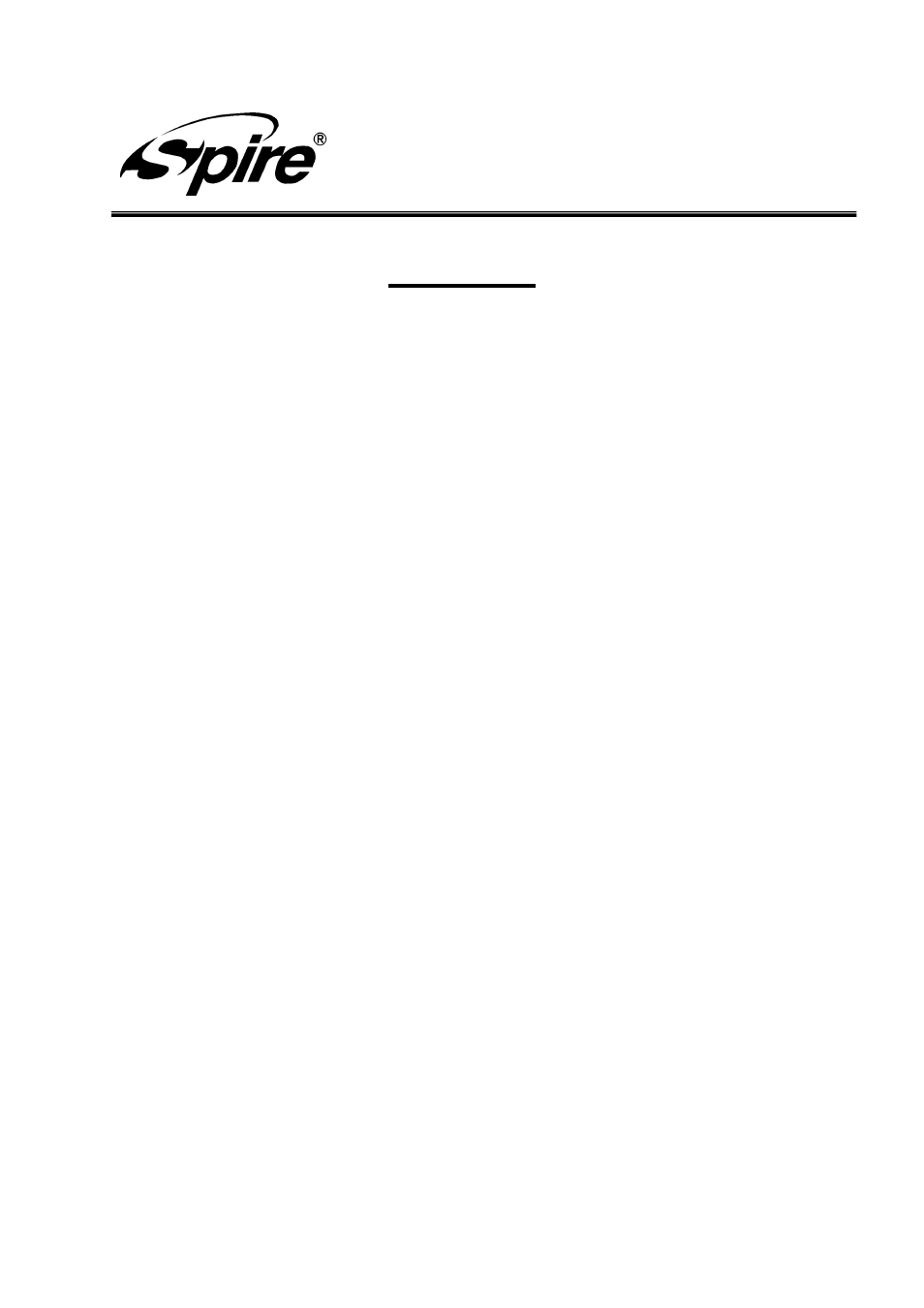 Spire corp. contents | Spire EXHAUSTER / SP08025S1ME4 User Manual | Page 3 / 9