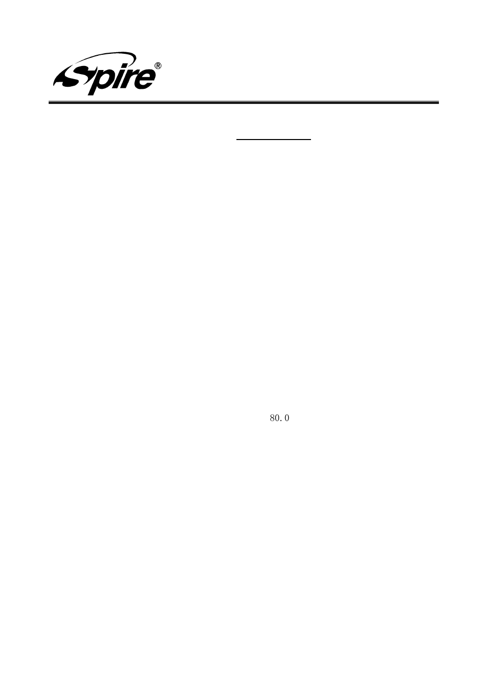Spire corp | Spire EXHAUSTER / SP08025S1ME4 User Manual | Page 7 / 9