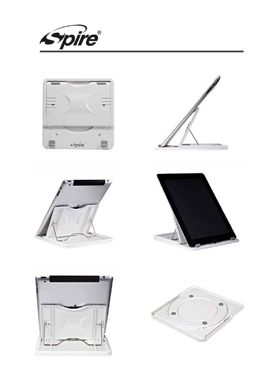 Spire corp, 5 pictures | Spire CASSI LL / SP316PL-W User Manual | Page 6 / 7