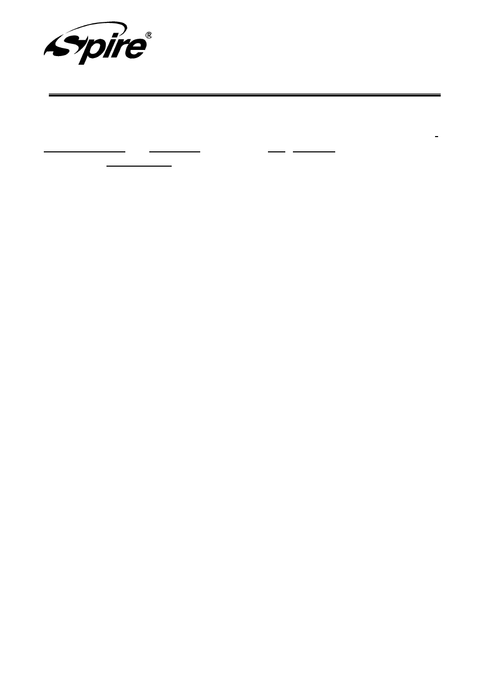 Spire corp | Spire CHARGER 10W / SP-AD-512WT User Manual | Page 3 / 7