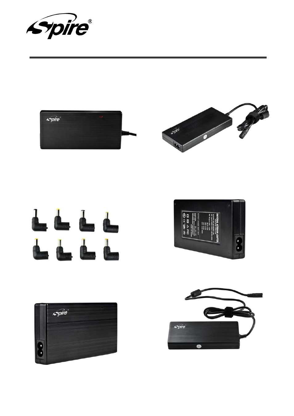 Spire corp | Spire EON 90S2 / SP-AD-090WS2-EU User Manual | Page 7 / 8