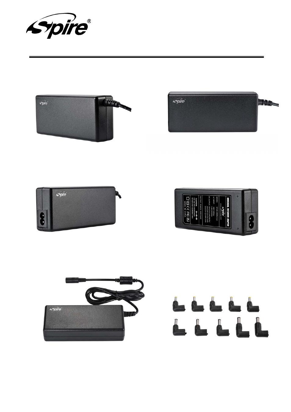 Spire corp | Spire EON N90 / SP-AD-090W-EU-2 User Manual | Page 7 / 8