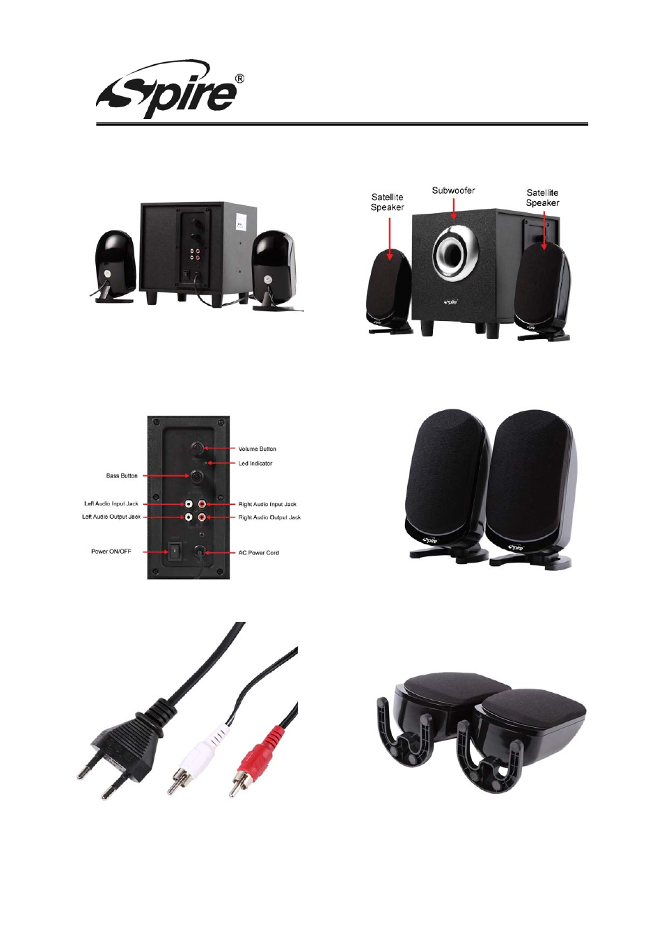 Spire corp, 4 pictures | Spire SYMPHONY S212 / SP-S212 User Manual | Page 6 / 7