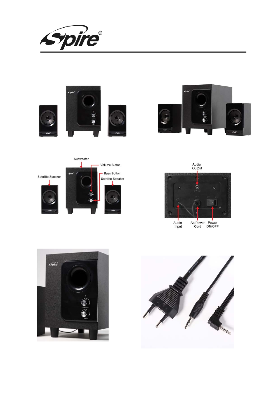 Spire corp, 4 pictures | Spire SYMPHONY S211 / SP-S211 User Manual | Page 6 / 7