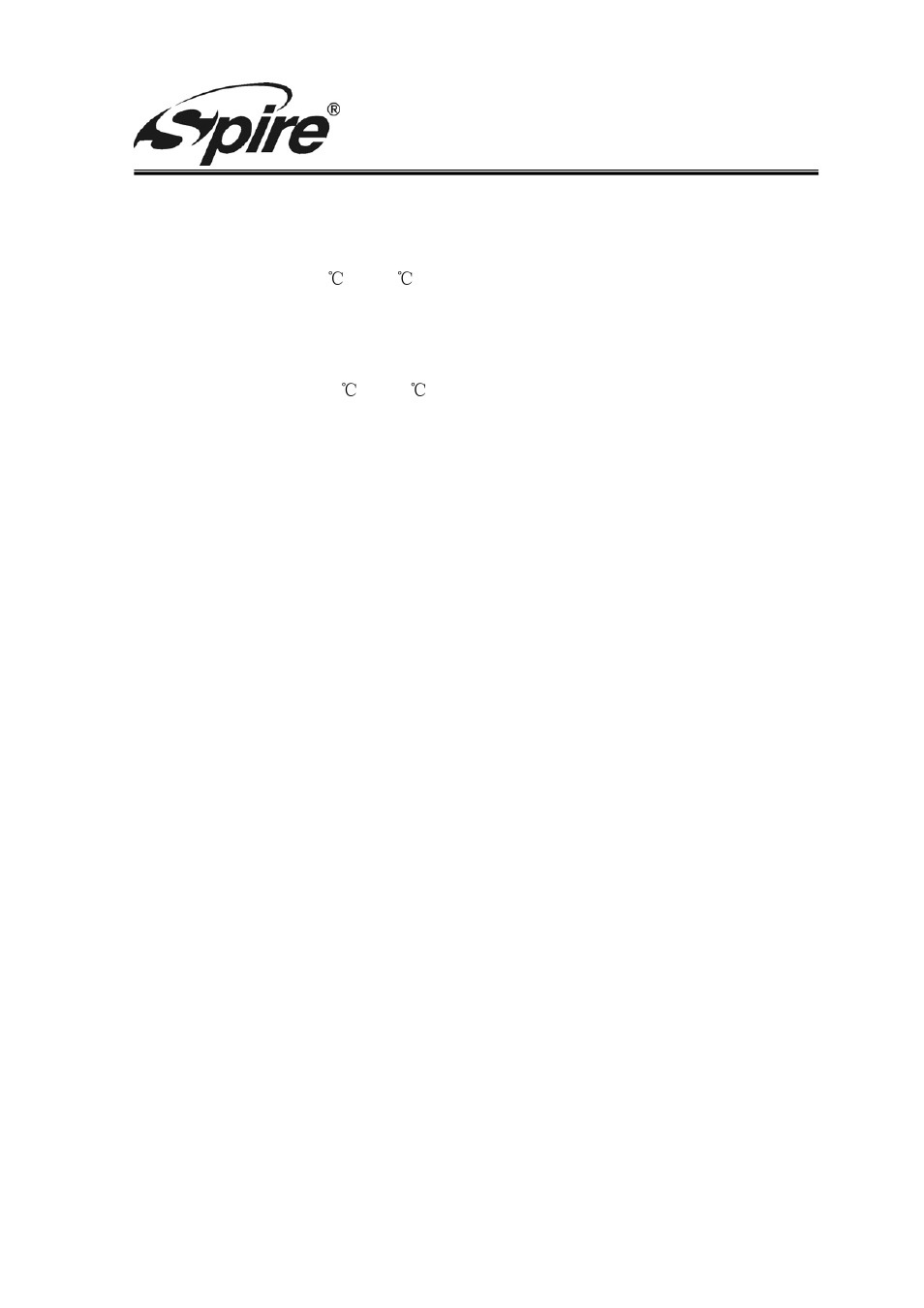 Spire corp, 3 environmental | Spire spire_sp-s211_01374460069.pdf User Manual | Page 5 / 6