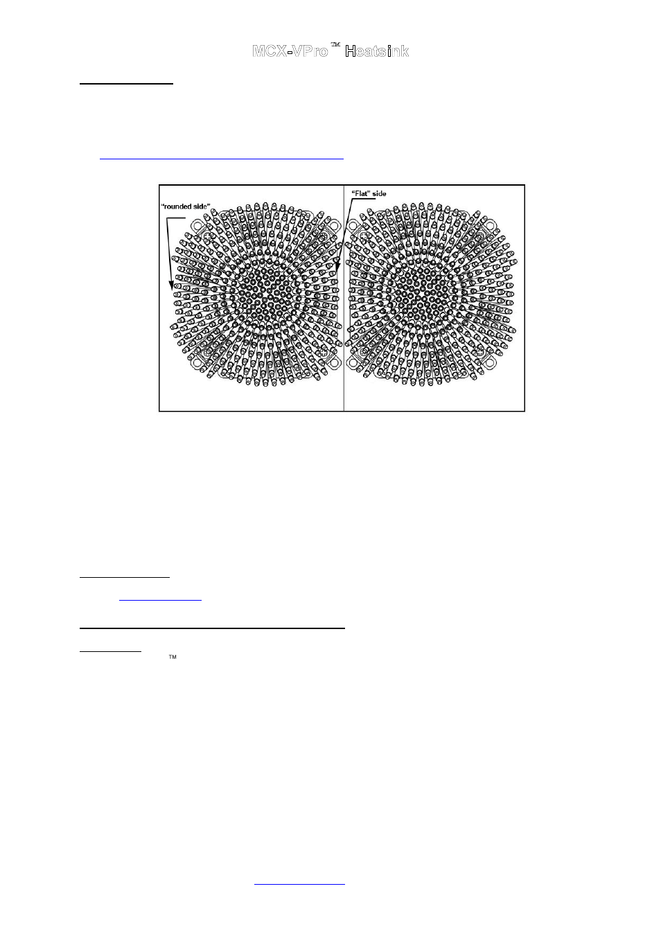 Swiftech MCX V PRO User Manual | 4 pages