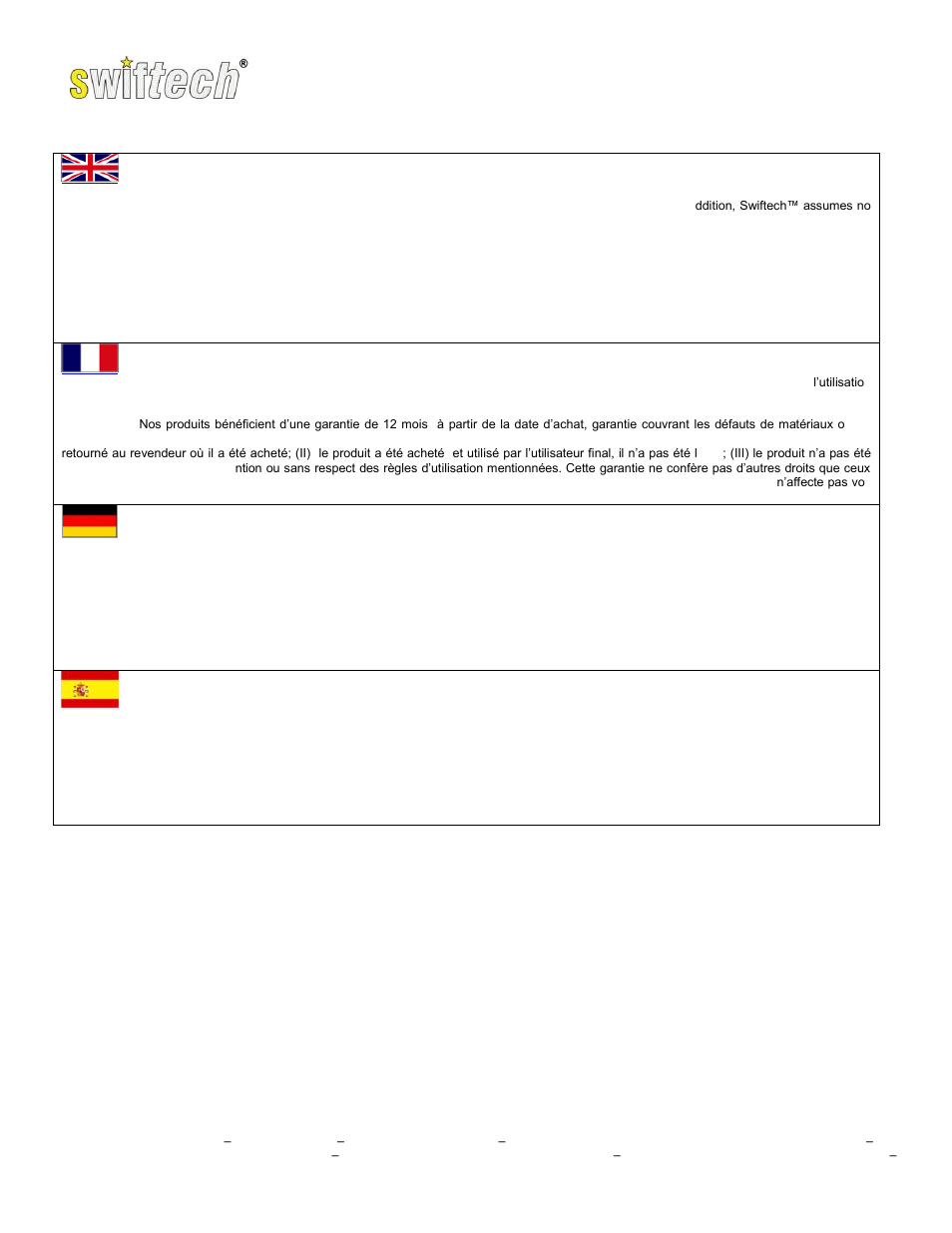 Swiftech MCX VCORE User Manual | Page 3 / 3