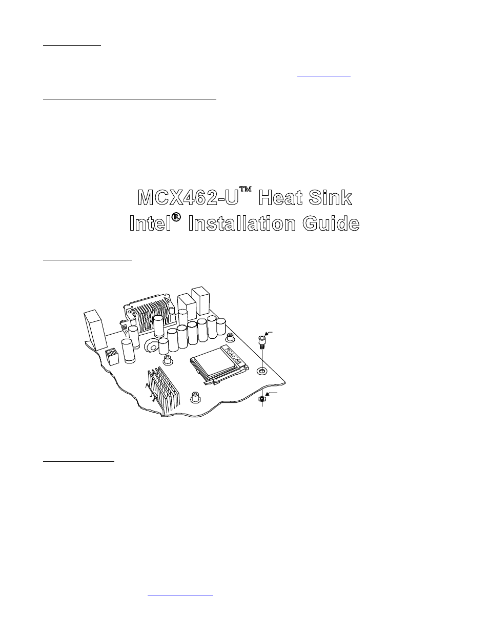 Swiftech MCX462 User Manual | Page 3 / 5