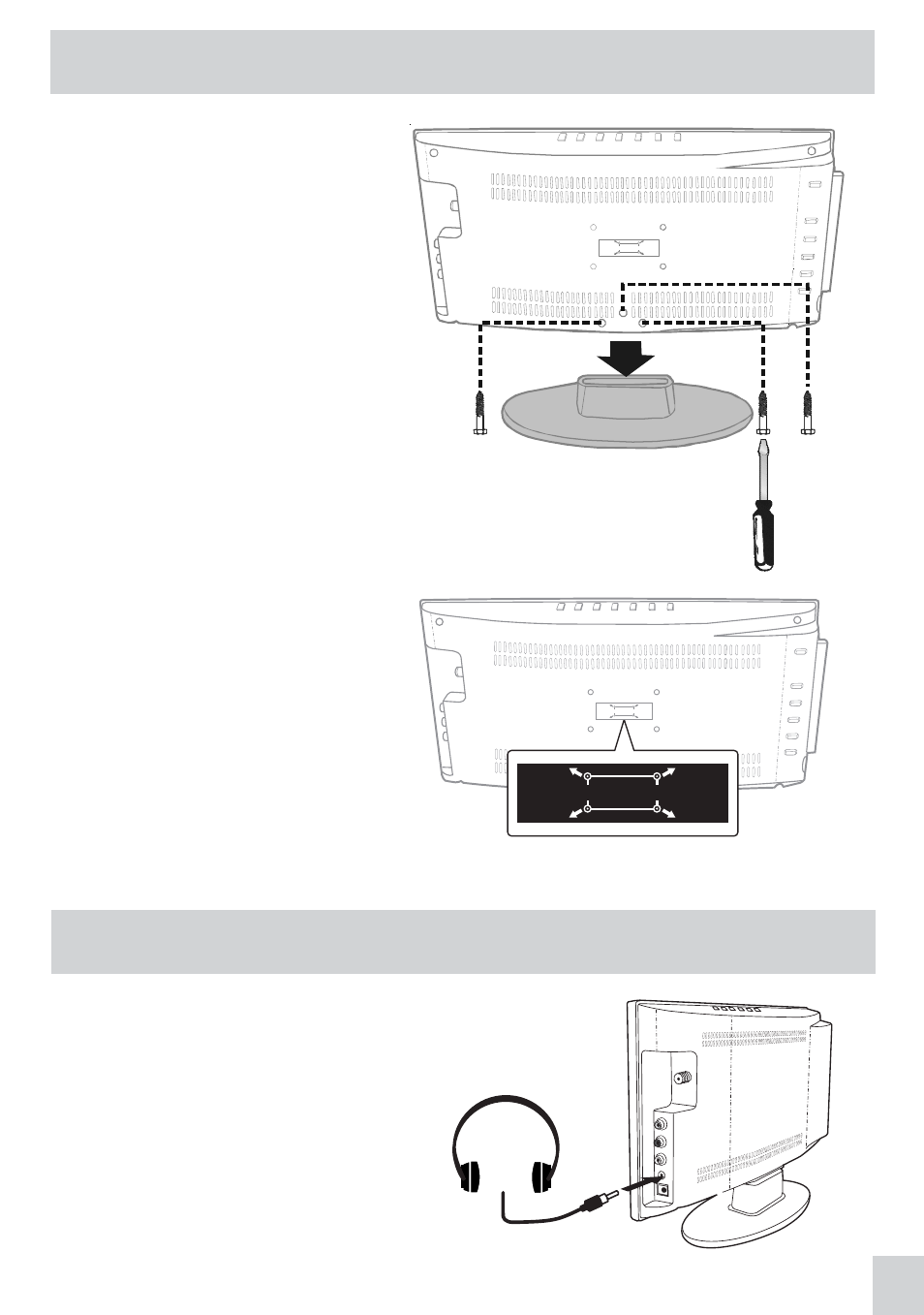 Installation, Using headphones | Audiovox PVS21090 User Manual | Page 11 / 24