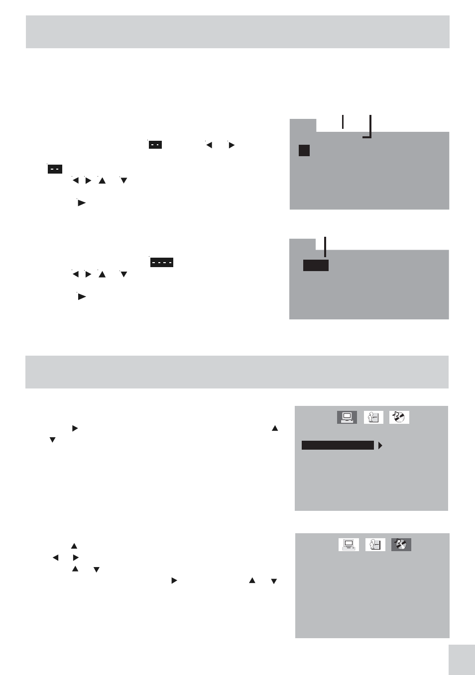 Dvd / cd programmable playback, Customizing the function settings | Audiovox PVS21090 User Manual | Page 21 / 24