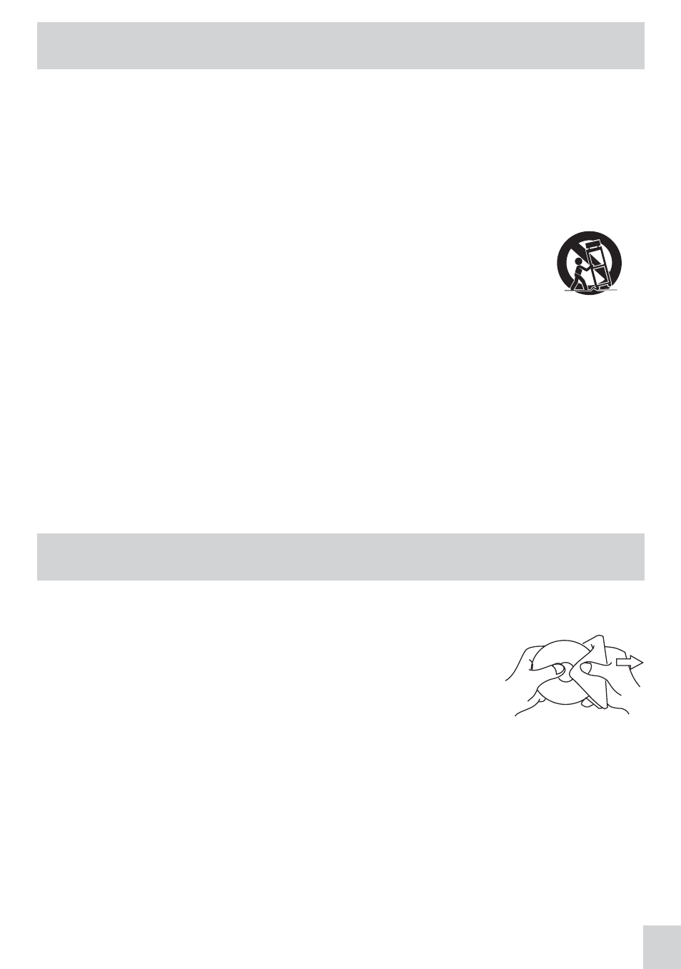 Important safety instructions, Maintenance | Audiovox PVS21090 User Manual | Page 3 / 24