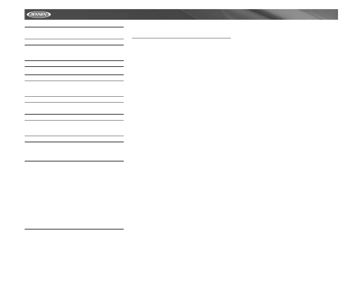 Vm9411 | Audiovox Jensen VM9411 User Manual | Page 76 / 110