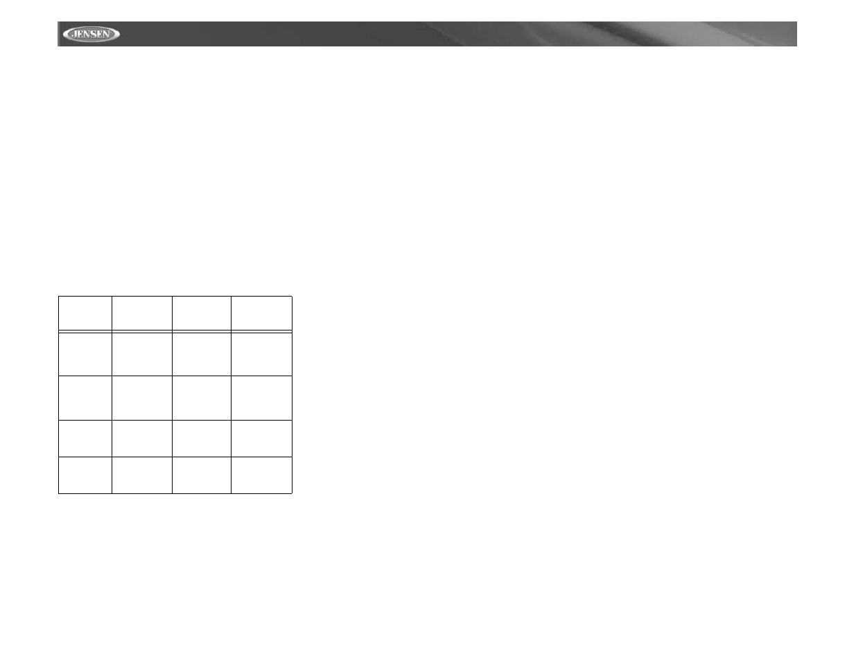 Vm9411 | Audiovox Jensen VM9411 User Manual | Page 88 / 110