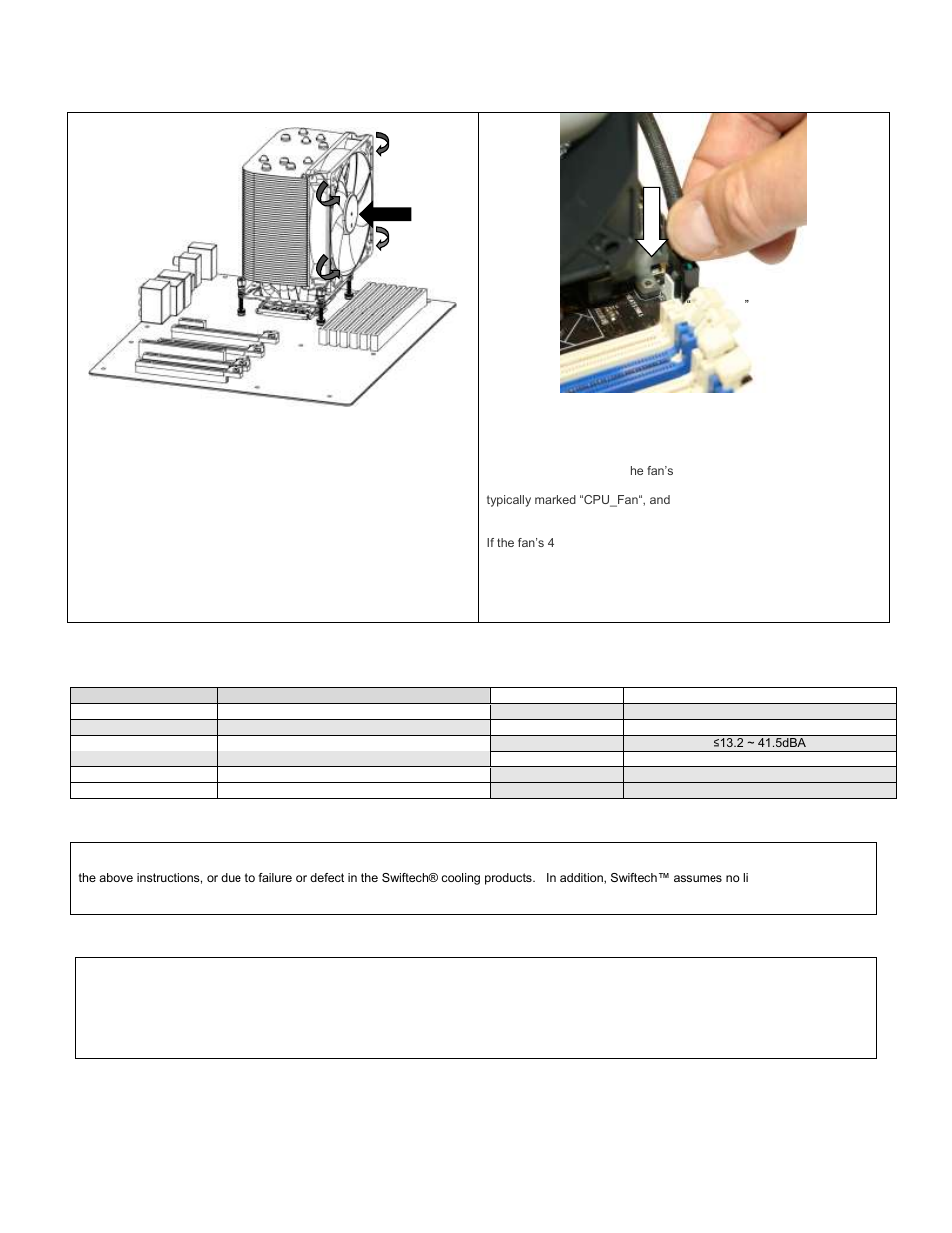 Swiftech POLARIS - INTEL User Manual | Page 2 / 2