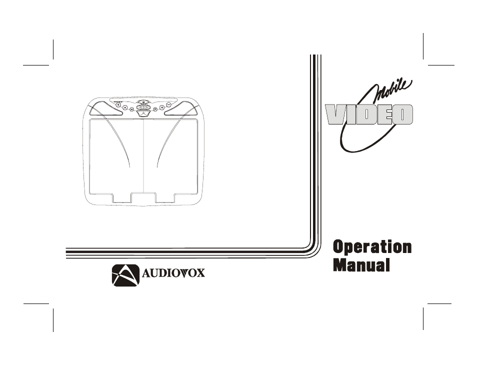 Audiovox VOH1012 User Manual | 16 pages