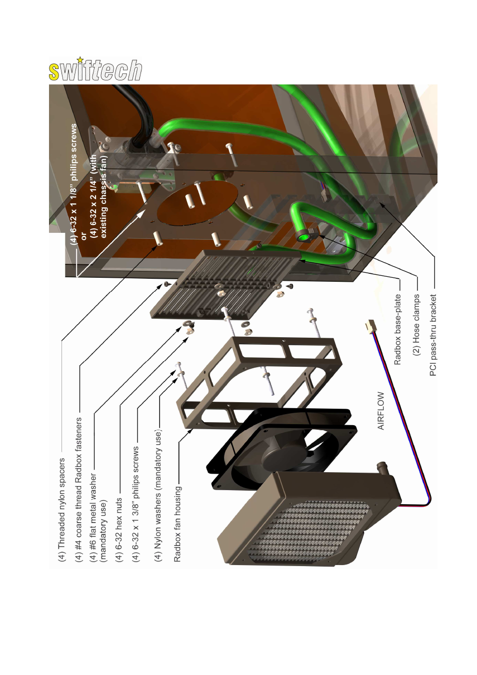 Swiftech MCB 120 Radbox REV3 User Manual | Page 2 / 2