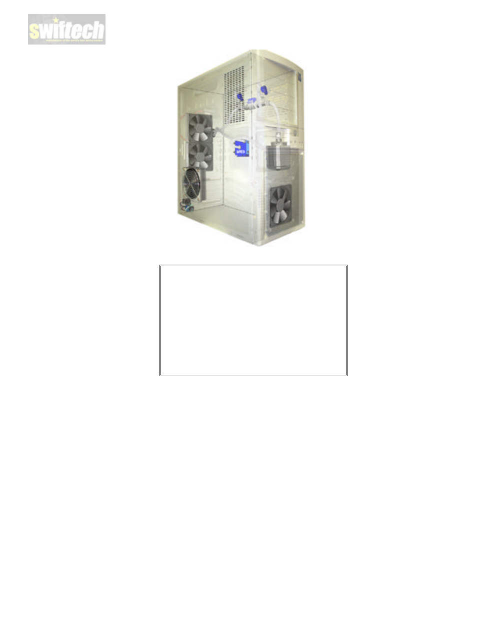 Swiftech FS020 ALL MODELS User Manual | 15 pages