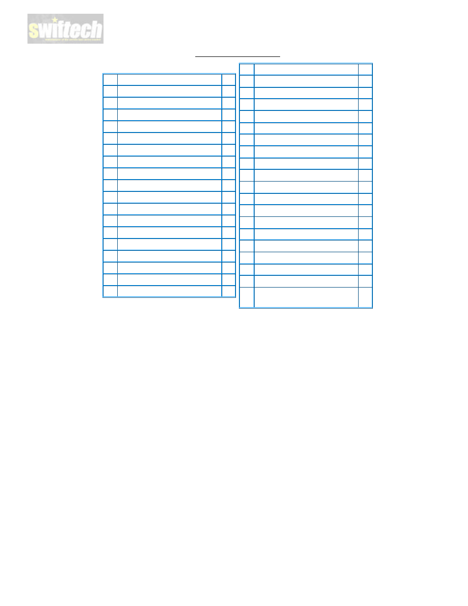 Swiftech FS020 ALL MODELS User Manual | Page 2 / 15