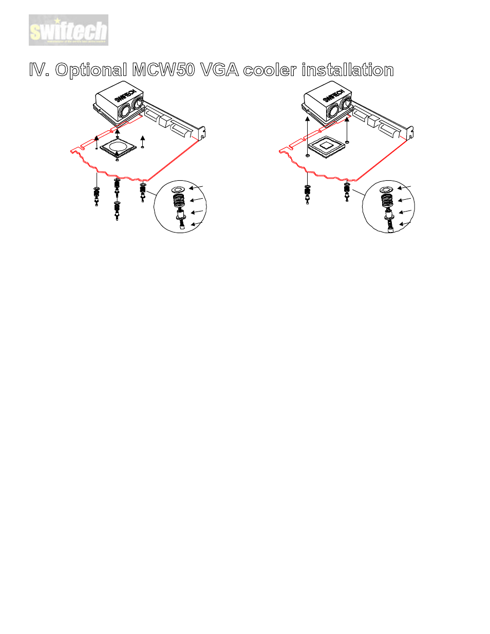 Swiftech FS020 ALL MODELS User Manual | Page 8 / 15