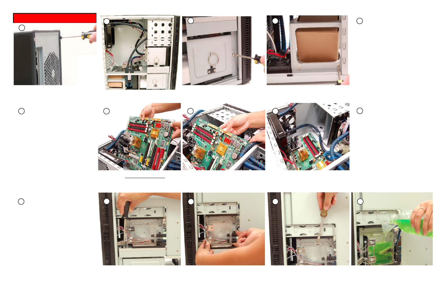 Swiftech QPOWER P180 User Manual | 2 pages