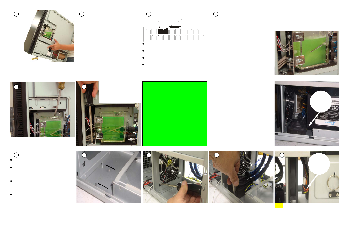 Swiftech QPOWER P180 User Manual | Page 2 / 2