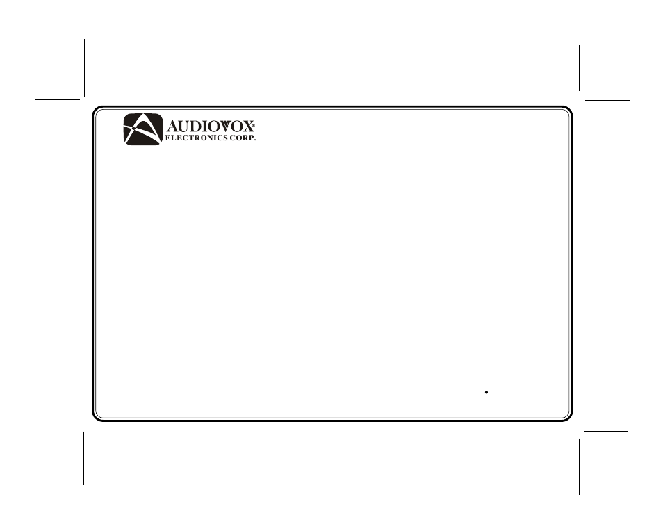 90 day limited warranty | Audiovox D2017PK User Manual | Page 28 / 29