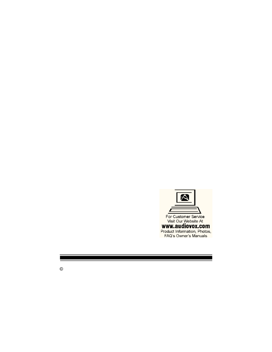 Audiovox D2017PK User Manual | Page 29 / 29