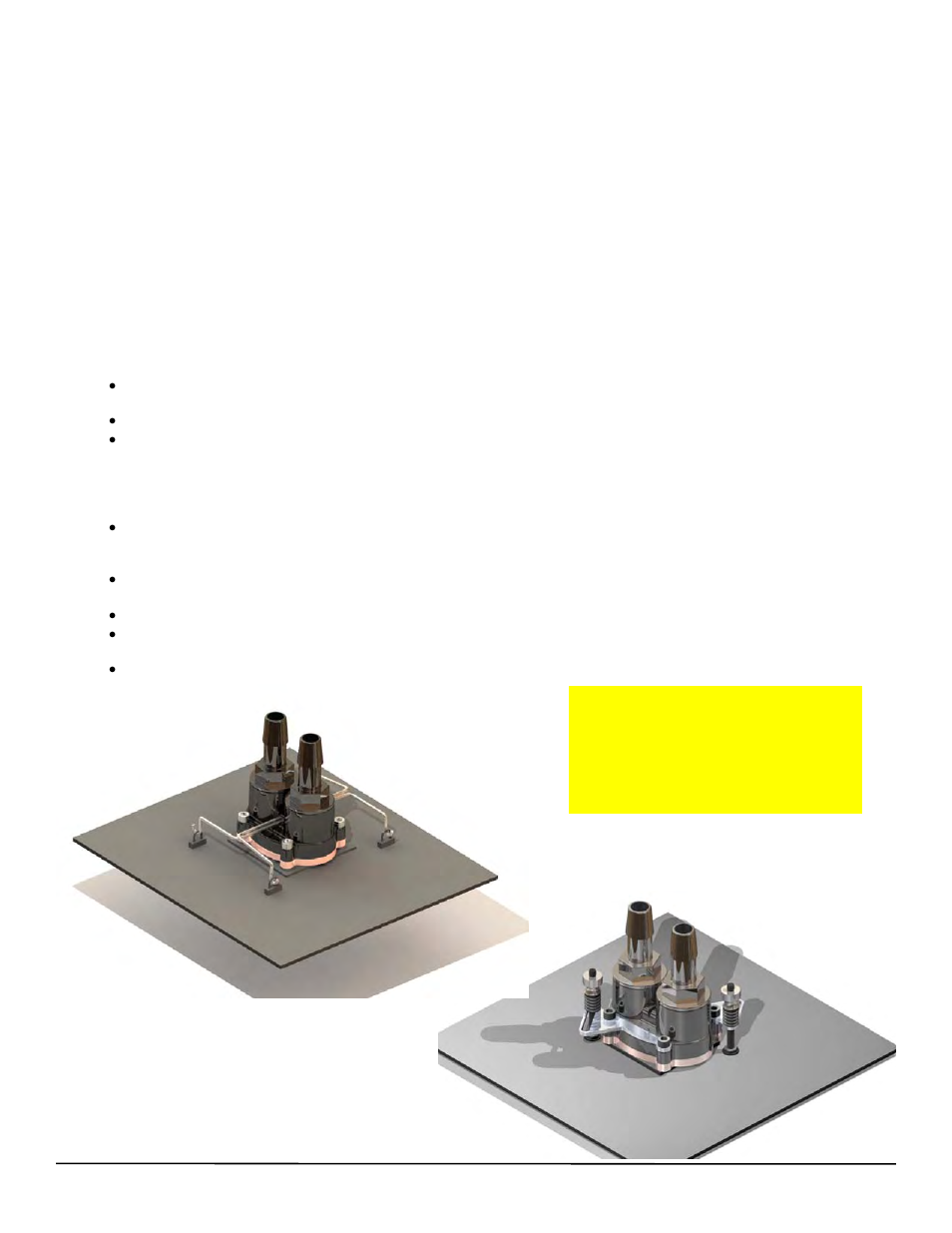 Swiftech MCW30 HARD MOUNT User Manual | 4 pages
