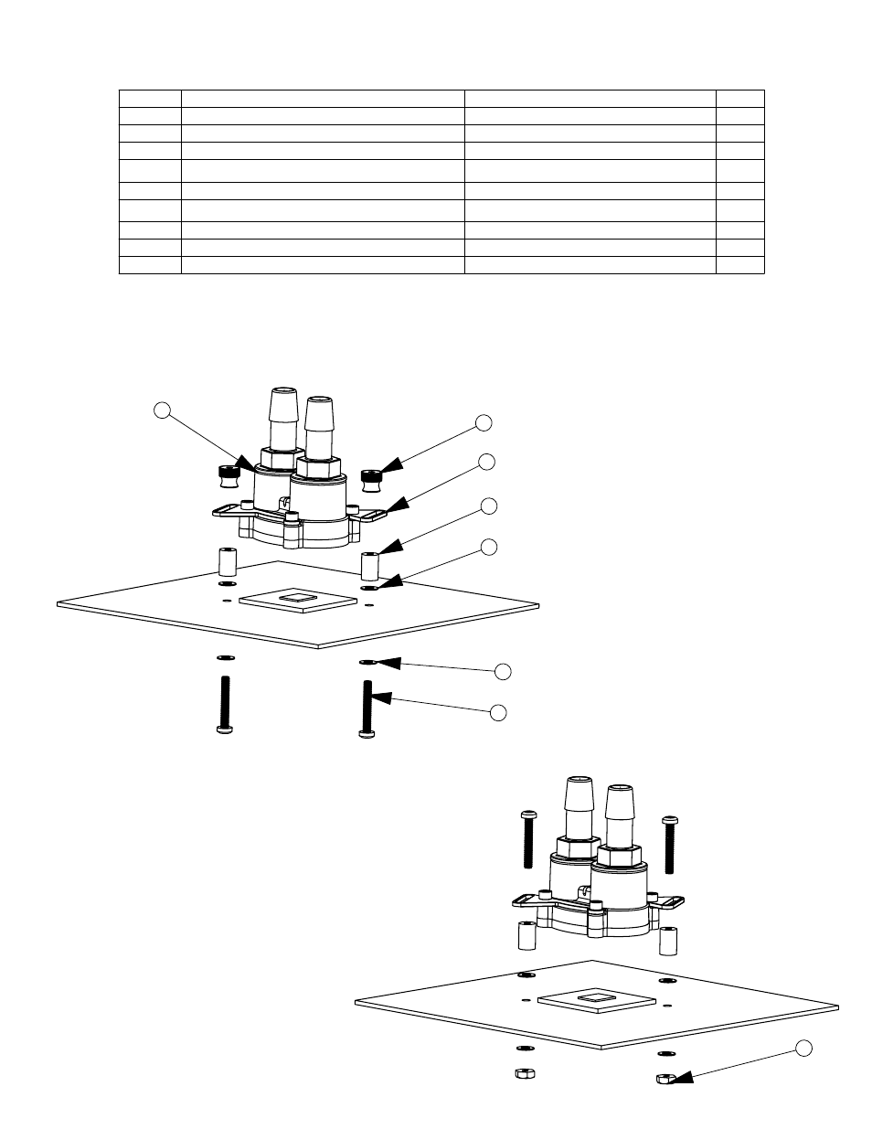 Swiftech MCW30 HARD MOUNT User Manual | Page 2 / 4
