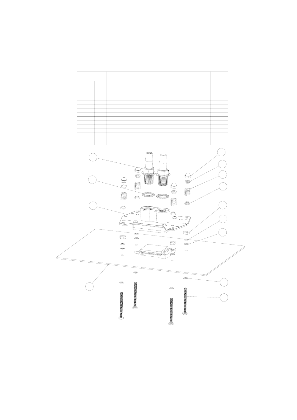 Intel® pentium® 4 socket 478 | Swiftech APOGEE User Manual | Page 3 / 9