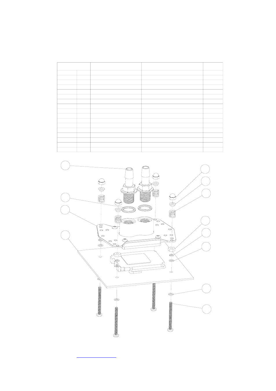 Intel® pentium® 4 and pentium® d socket lga 775 | Swiftech APOGEE User Manual | Page 4 / 9