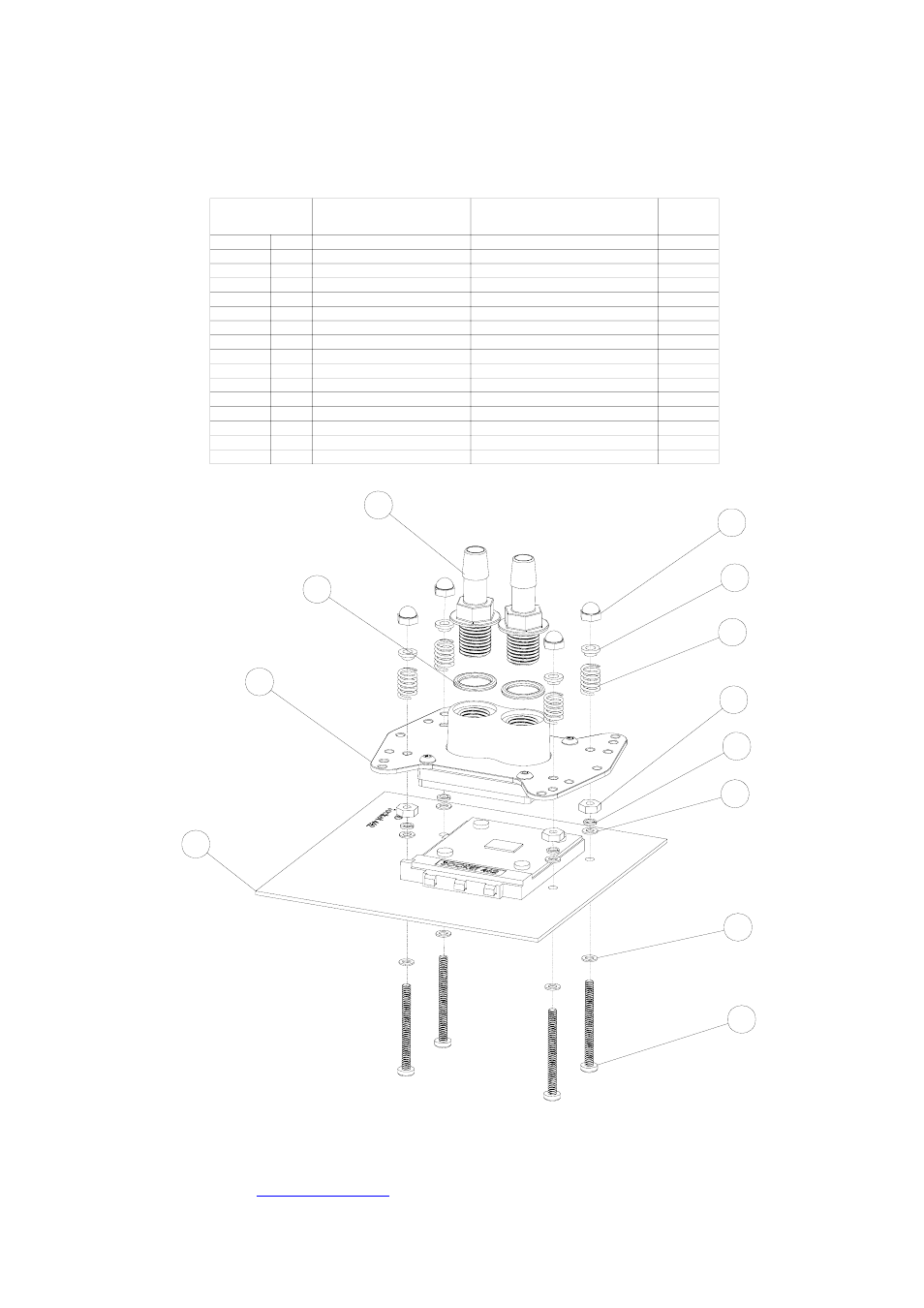 Amd® athlon®, duron®, mp, xp, sempron® socket 462 | Swiftech APOGEE User Manual | Page 6 / 9