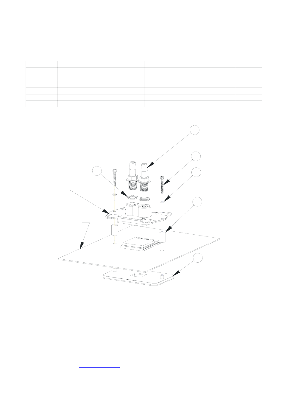 Motherboard cpu water-block assy | Swiftech APOGEE User Manual | Page 7 / 9