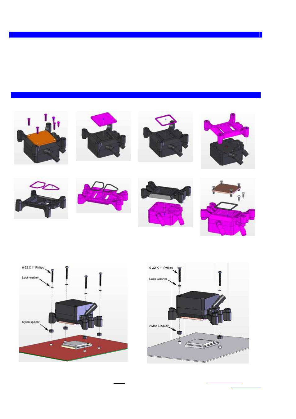 Swiftech APOGEE DRIVE User Manual | Page 2 / 8