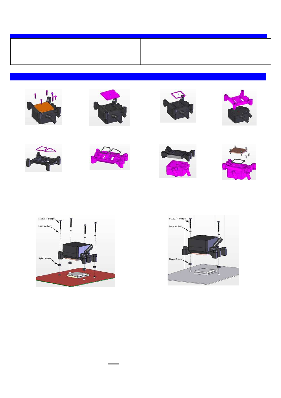 Swiftech APOGEE DRIVE User Manual | Page 4 / 8