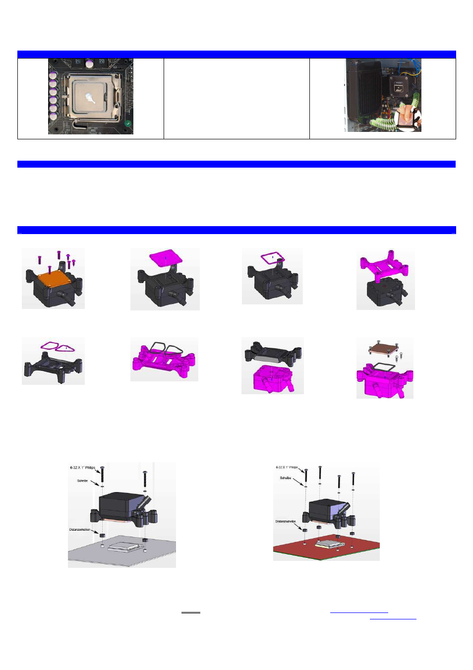 Swiftech APOGEE DRIVE User Manual | Page 6 / 8