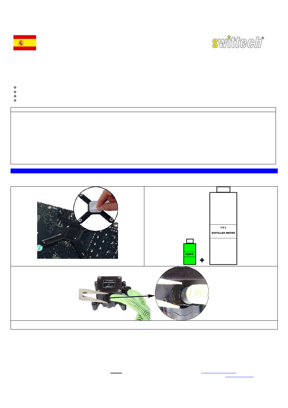 Swiftech APOGEE DRIVE User Manual | Page 7 / 8