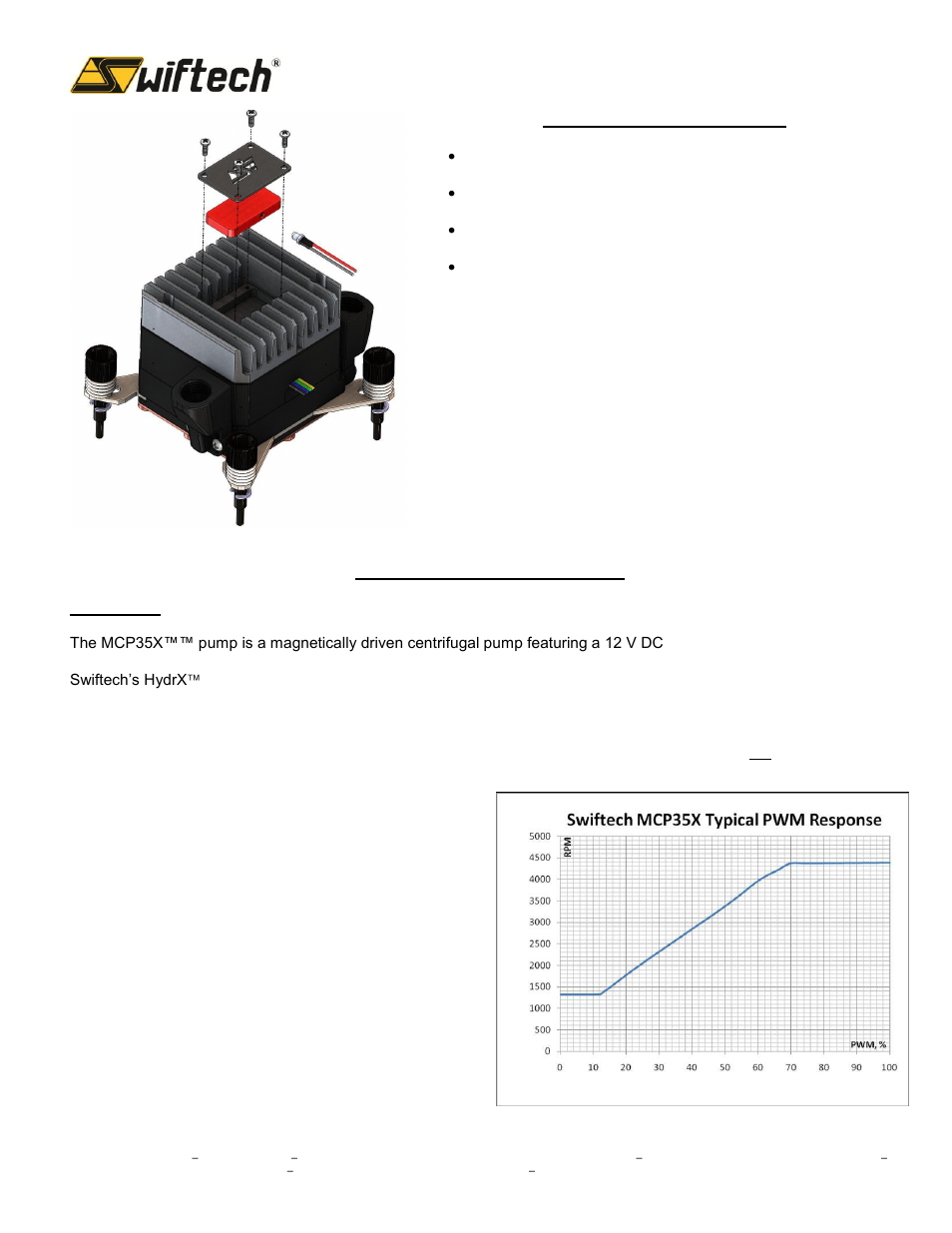 Swiftech APOGEE DRIVE II - Socket 775/1155/1366 User Manual | Page 5 / 6