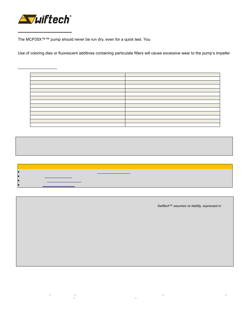 Swiftech APOGEE DRIVE II - Socket 775/1155/1366 User Manual | Page 6 / 6